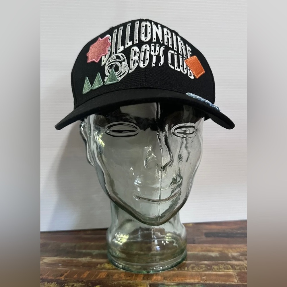 Black Billionaire boys club BB ARCH SNAPBACK HAT
